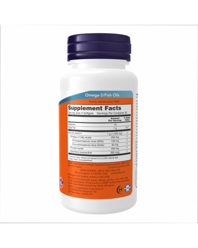 Олія Криля, Krill Oil 500 mg - 60 sgels