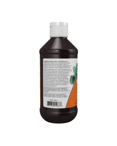 Магній з мікроелементами, Liquid Magnesium with Trace Minerals - 237ml