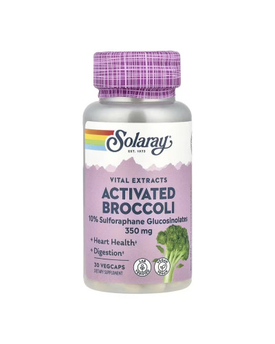 Activated Broccoli Seed Extracts 350mg - 30 vcaps