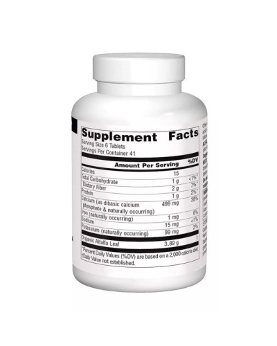 Alfalfa 648mg - 250 tabs