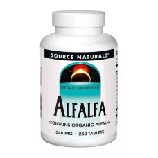 Alfalfa 648mg - 250 tabs