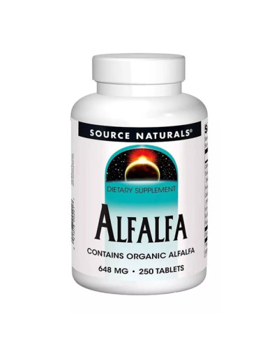 Alfalfa 648mg - 250 tabs