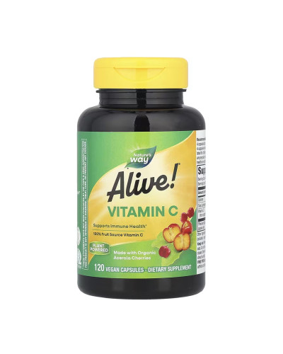 Vitamin C - 120 vcaps