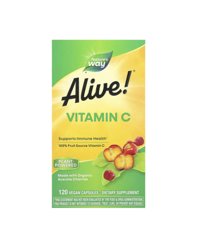 Vitamin C - 120 vcaps