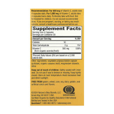 Vitamin C - 120 vcaps