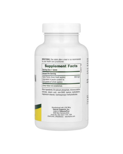 Apple Pectin 500 mg - 180 tabs