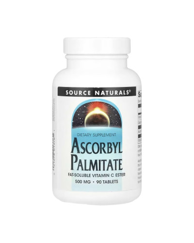 Ascorbyl Palmitate 500mg - 90 tabs