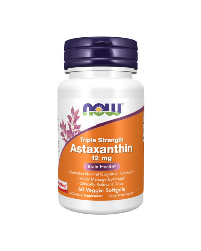 Astaxanthin 12 mg Triple Strength - 60 softgels