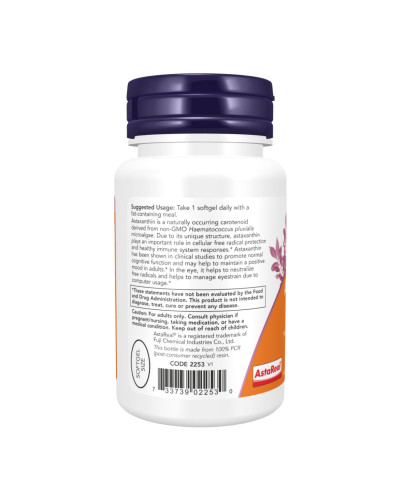 Astaxanthin 12 mg Triple Strength - 60 softgels
