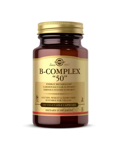 B-Complex 50 - 100 vcaps
