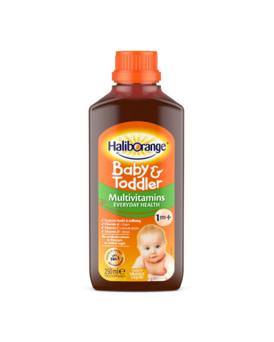 Мультивітаміни для дітей, Baby Toddler - 250ml Orange