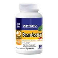 Для перетравлення складних вуглеводів, BeanAssist - 30 caps