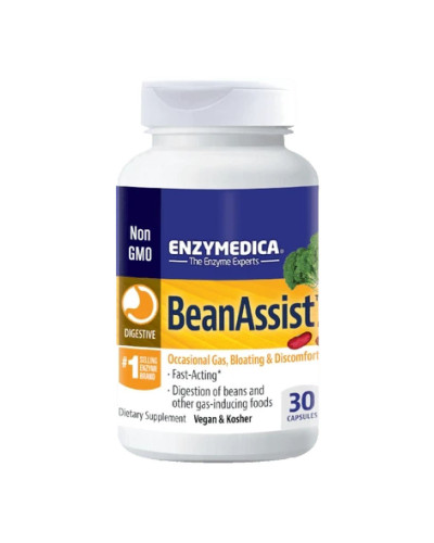Для перетравлення складних вуглеводів, BeanAssist - 30 caps