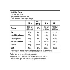 Beef Protein - 500g Vanilla Cinnamon