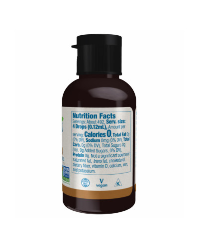 Better Stevia Liguid - 59ml Vanilla