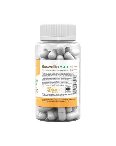 Boswellia MAX 95% 600mg - 60 caps