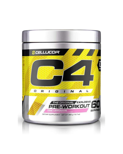 Передтренувальний комплекс, C4 Pre-workout - 390g Pink Lemonade