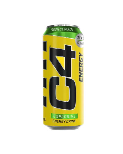 C4 Energy - 500ml Twisted Limeade