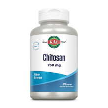 Хітозан 750 мг, Chitosan 750mg - 120 vcaps