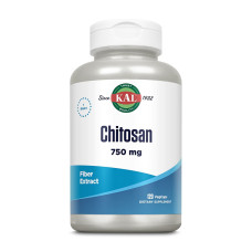 Хітозан 750 мг, Chitosan 750mg - 120 vcaps