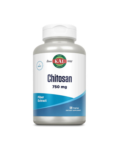 Хітозан 750 мг, Chitosan 750mg - 120 vcaps