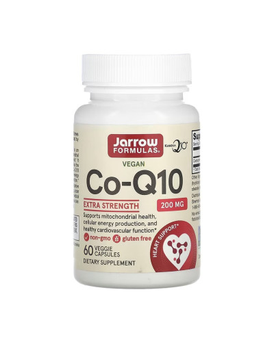 Коензим Q10, Co-Q10 200 mg - 60 caps