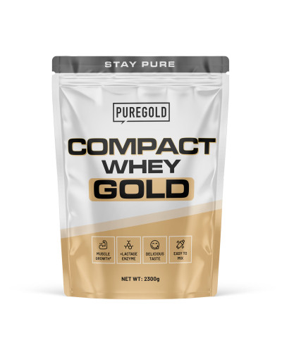 Compact Whey Gold - 2300g Lemon Cheesecake