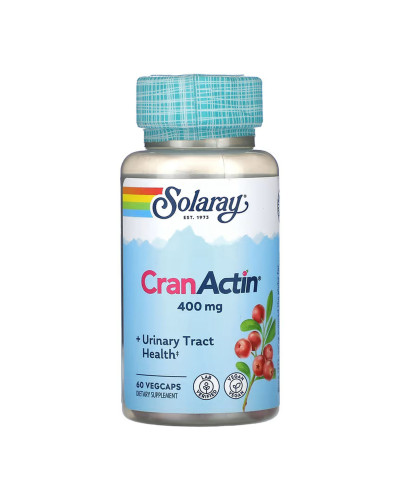 CranActin Cranberry Extract 400mg - 60 vcaps