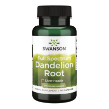 Dandelion Root 515mg - 60caps