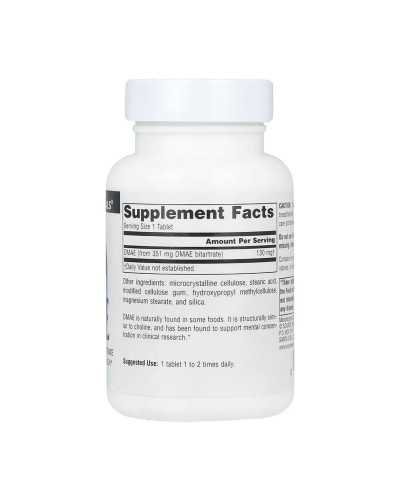 DMAE 351 mg - 100 tabs