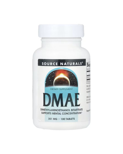 DMAE 351 mg - 100 tabs