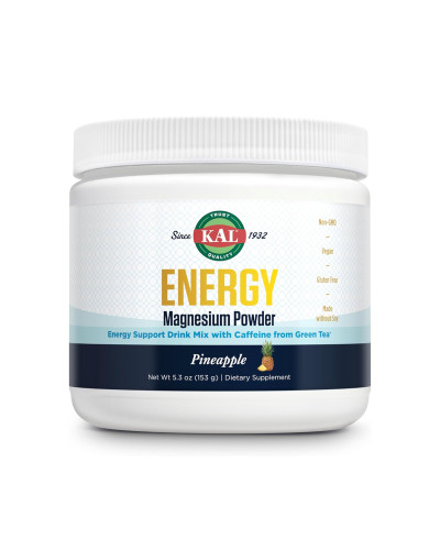 Energy Magnesium Powder - 153g Pineapple