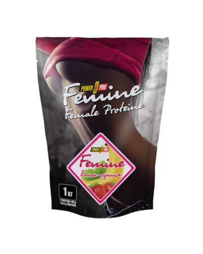 Femine Protein - 1000g Strawberry cream