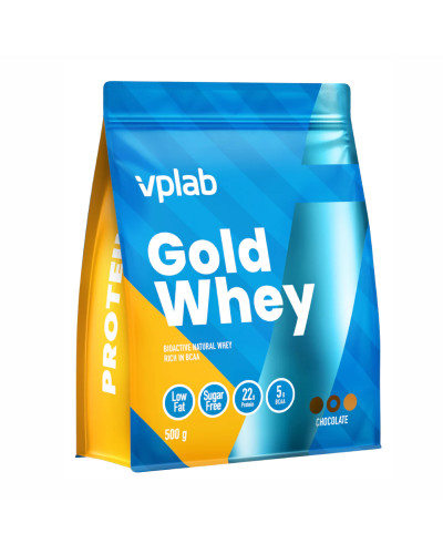 Gold Whey - 500g Chocolate (До 08.26+Пошкоджена упаковка)