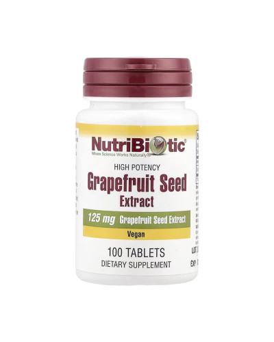 Grapefruit Seed Extract 125mg - 100 tabs