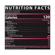 Isofit - 70srv Strawberries Cream