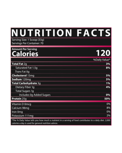 Isofit - 70srv Strawberries Cream
