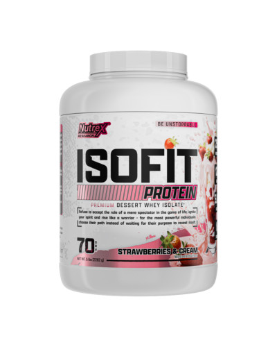 Isofit - 70srv Strawberries Cream