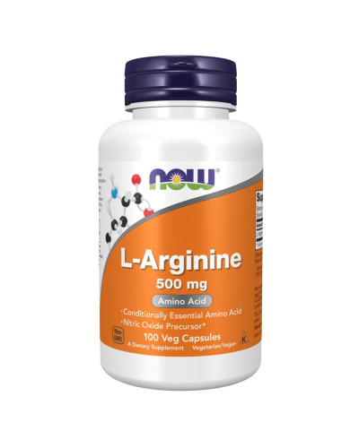 Л Аргінін, L-Arginine 500mg - 100caps
