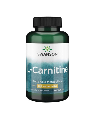 L-Carnitine 500mg - 100caps