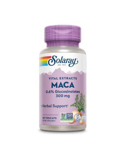 Екстракт кореню Маки, Maca Root Extract 300mg - 60 vcaps