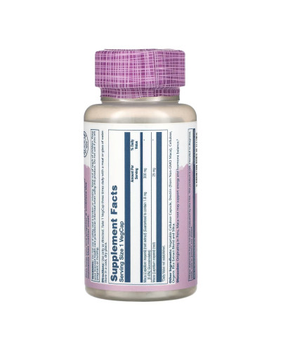 Екстракт кореню Маки, Maca Root Extract 300mg - 60 vcaps