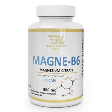 Магній В6, Magne B6 800mg - 100caps