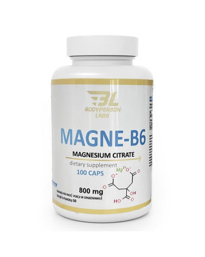Магній В6, Magne B6 800mg - 100caps