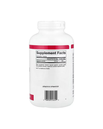 Magnesium Citrate 150mg - 360 caps