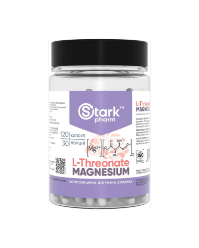 Magnesium L-Threonate - 120 caps