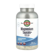 Магній Таурат, Magnesium Taurate 400mg - 180 tabs