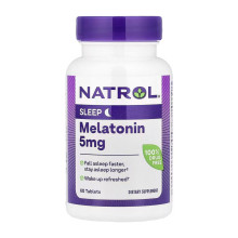 Melatonin 5mg - 60 tabs