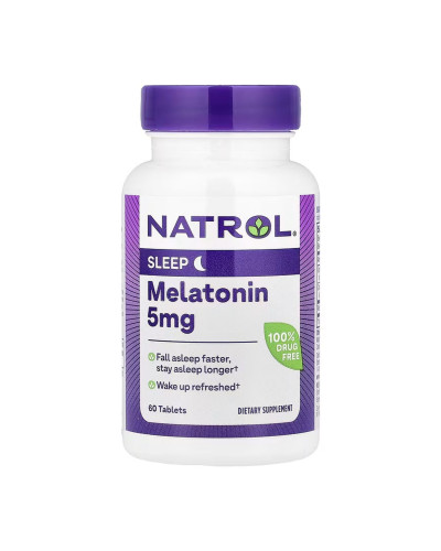 Melatonin 5mg - 60 tabs