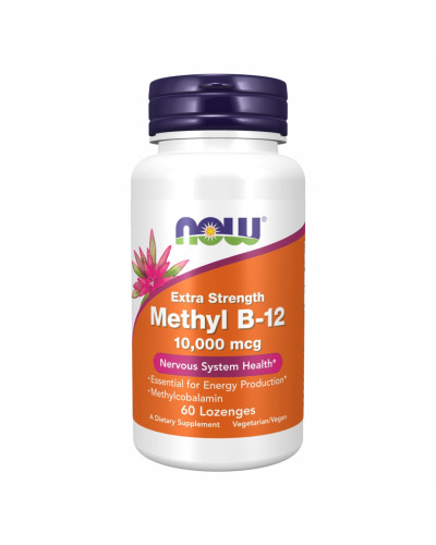 Метил Б12, Methyl B-12 10000mcg - 60 lozenges